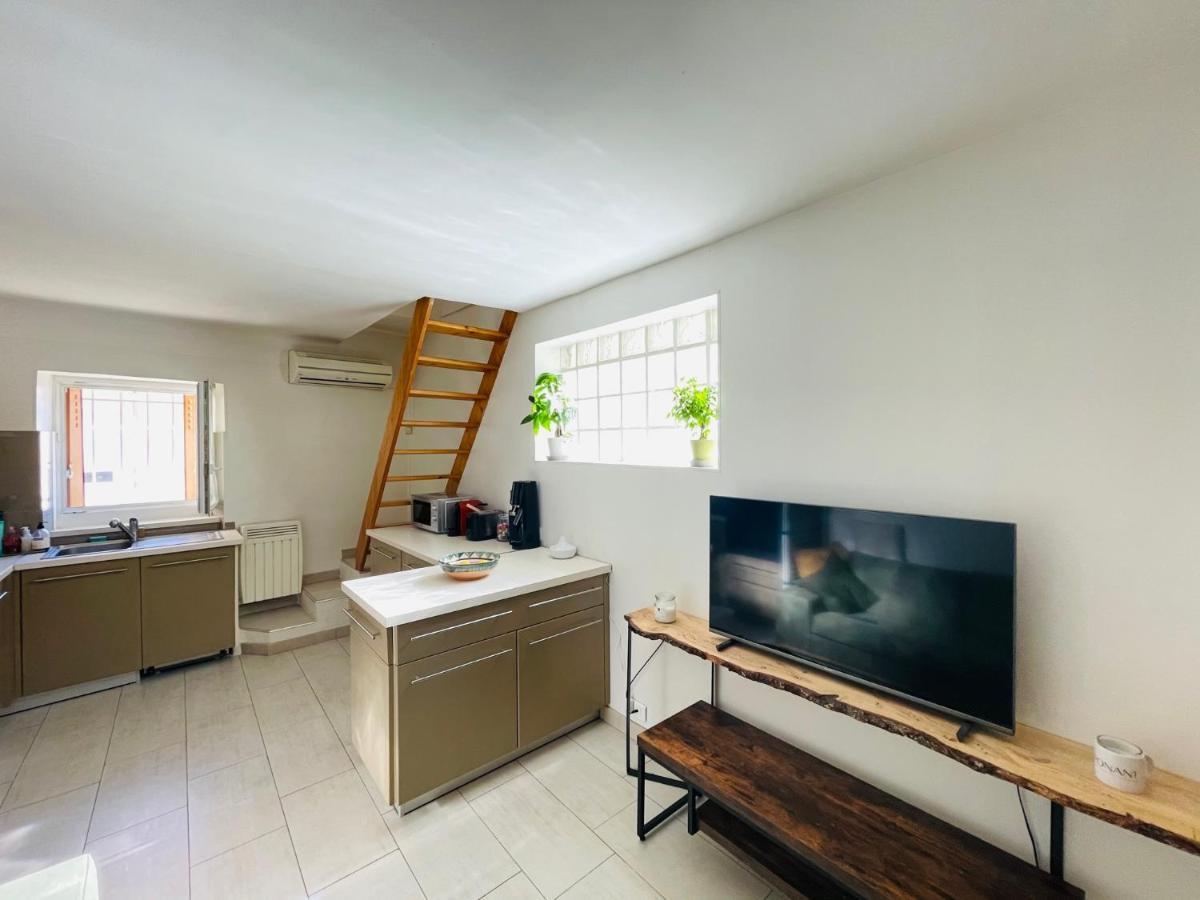 马赛La Maisonette De Vauban公寓 外观 照片