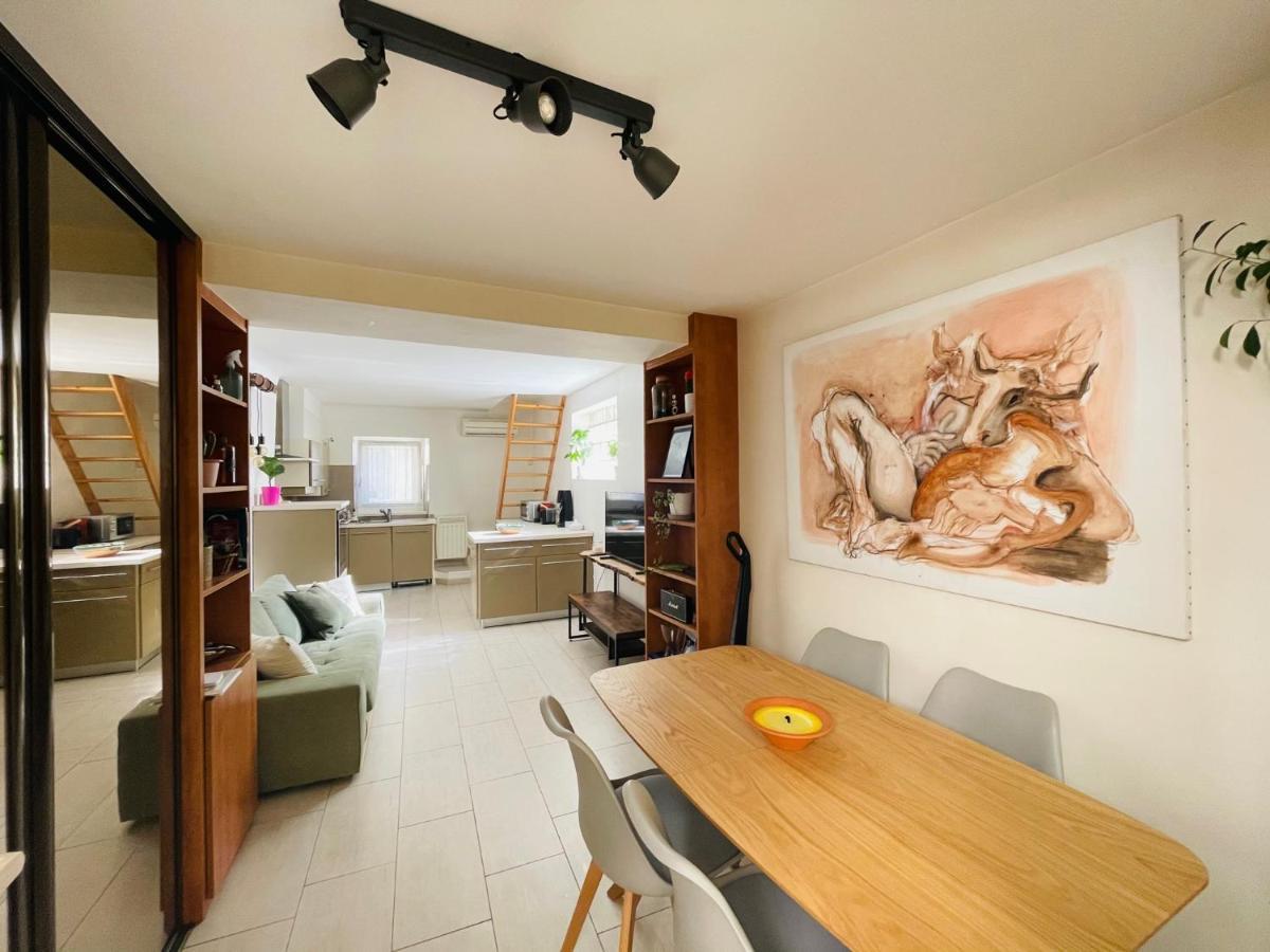 马赛La Maisonette De Vauban公寓 外观 照片